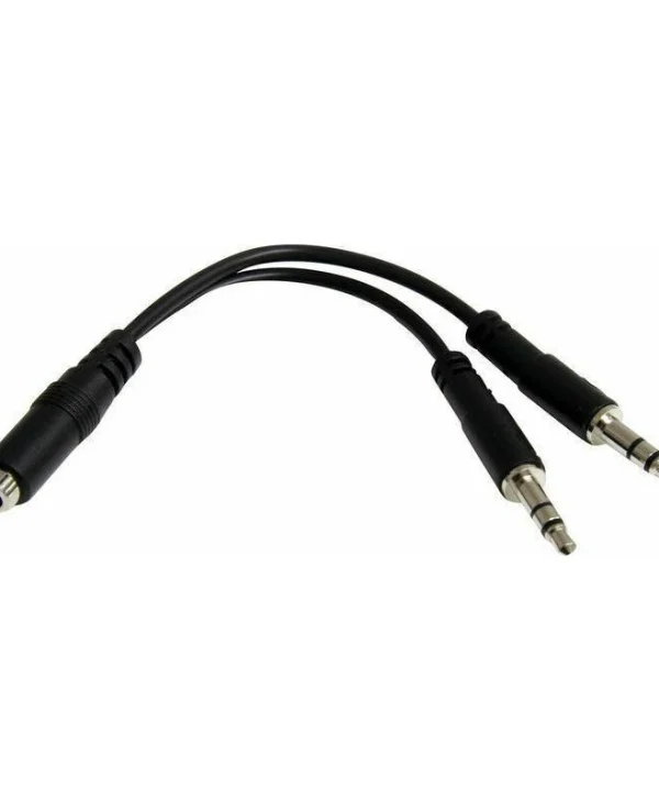 StarTech Μετατροπέας 3.5mm female σε 3.5mm male 1τμχ MUYHSFMM