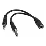 StarTech Μετατροπέας 3.5mm female σε 3.5mm male 1τμχ MUYHSFMM - Image 2
