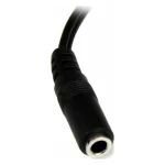 StarTech Μετατροπέας RCA 2x male σε 3.5mm female 1τμχ MUFMRCA - Image 2