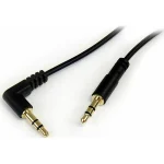 StarTech Καλώδιο 3.5mm male - 3.5mm male Μαύρο 0.3m (MU1MMSRA)