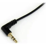 StarTech Καλώδιο 3.5mm male - 3.5mm male Μαύρο 0.3m (MU1MMSRA) - Image 3
