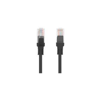 Lanberg U/UTP Cat.5e Cable 30m Μαύρο PCU5-10CC-3000-BK
