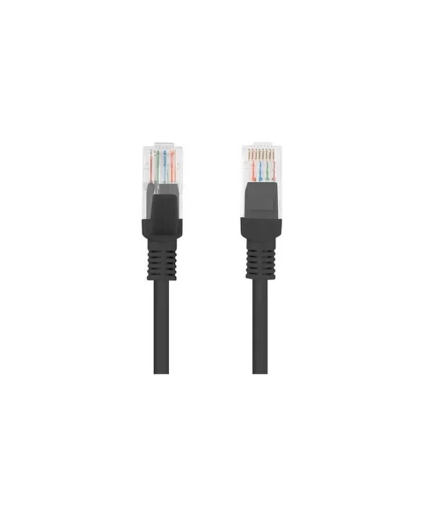 Lanberg U/UTP Cat.5e Cable 30m Μαύρο PCU5-10CC-3000-BK