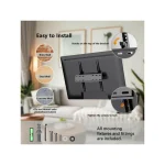 Axred 13922 Βάση Τηλεόρασης Τοίχου έως 45kg AXRROYALPLUS - Image 3