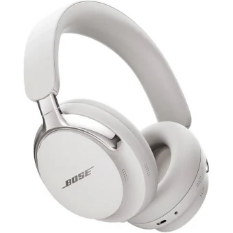 Bose Quietcomfort Ultra (2nd Gen) Ασύρματα / Ενσύρματα Over Ear Ακουστικά με 30 ώρες Λειτουργίας και Quick Charge Λευκά 890101-0200