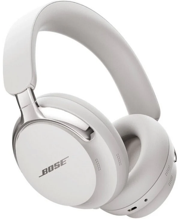 Bose Quietcomfort Ultra (2nd Gen) Ασύρματα / Ενσύρματα Over Ear Ακουστικά με 30 ώρες Λειτουργίας και Quick Charge Λευκά 890101-0200