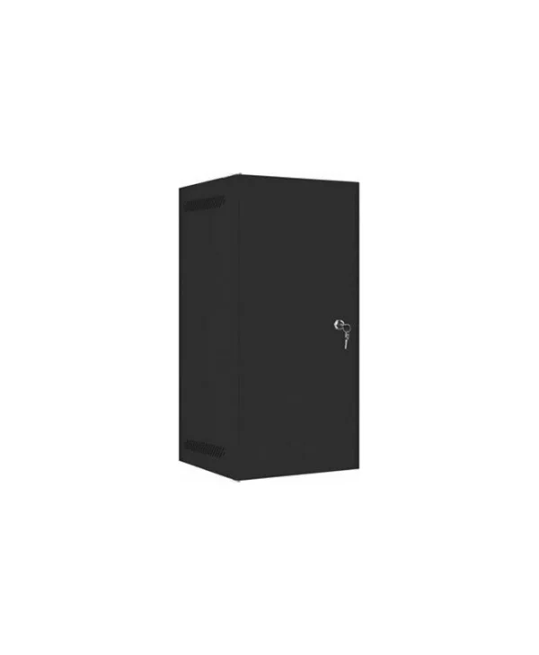 Lanberg Επιτοίχια Καμπίνα Rack 12U 28x31x60.3cm Μαύρο WF10-2312-00B