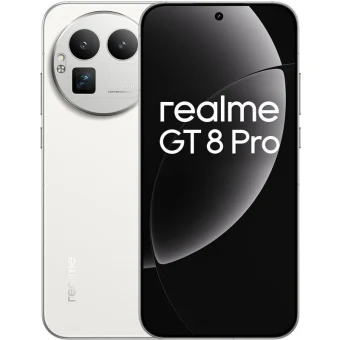 Realme GT 8 Pro 5G Dual SIM (16/512GB) Diary White 631002004348