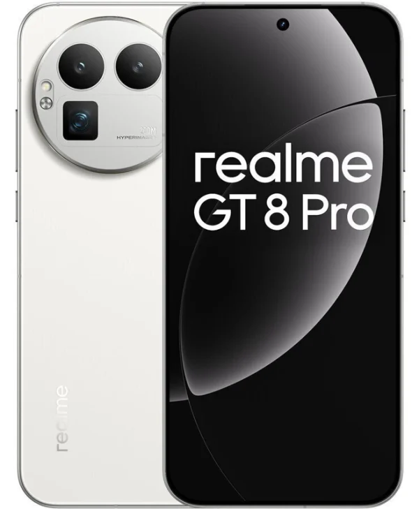 Realme GT 8 Pro 5G Dual SIM (16/512GB) Diary White 631002004348