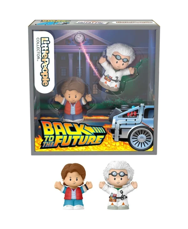 Φιγούρα Δράσης Little People Back To Future JFD74
