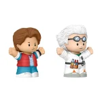 Φιγούρα Δράσης Little People Back To Future JFD74 - Image 2
