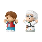 Φιγούρα Δράσης Little People Back To Future JFD74 - Image 3