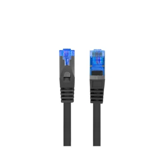Lanberg U/UTP Cat.6 Καλώδιο Δικτύου Ethernet 0.25m Μαύρο 1τμχ PCF6A-10CC-0025-BK