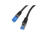 Lanberg U/UTP Cat.6 Καλώδιο Δικτύου Ethernet 0.25m Μαύρο 1τμχ PCF6A-10CC-0025-BK - Image 2
