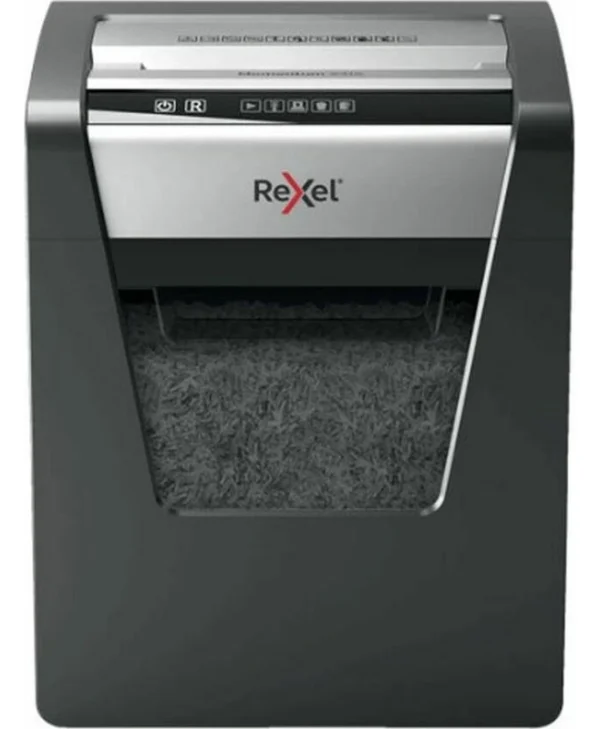 Rexel Καταστροφέας Εγγράφων Momentum X415 Cross Cut 15 Φύλλων με Κάδο 23lt 2104576EU
