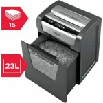 Rexel Καταστροφέας Εγγράφων Momentum X415 Cross Cut 15 Φύλλων με Κάδο 23lt 2104576EU - Image 3
