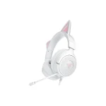 Razer Kraken Kitty V3 X Over Ear Gaming Headset με σύνδεση 3.5mm Quartz for Nintendo Switch / Nintendo Switch 2 / PC / PS5 / XBOX RZ04-05350300-R3M1 - Image 3