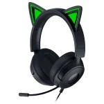 Razer Kraken Kitty V3 X Over Ear Gaming Headset με σύνδεση 3.5mm Quartz for Nintendo Switch / Nintendo Switch 2 / PC / PS5 / XBOX RZ04-05350200-R3M1