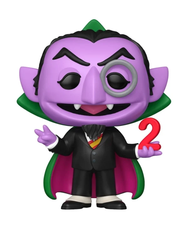 Funko Pop! Television: Sesame Street - The Count 1792 86235