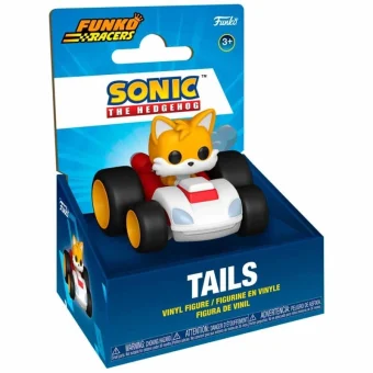 Funko Racers Games: Sonic The Hedgehog - Sonic The Hedgehog 6τμχ 86757