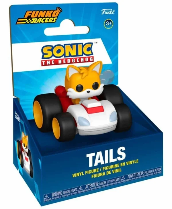 Funko Racers Games: Sonic The Hedgehog - Sonic The Hedgehog 6τμχ 86757