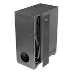 Tacens 2SAGITTA20 Midi Tower Κουτί Υπολογιστή με Πλαϊνό Παράθυρο Μαύρο TAC-2SAGITTA20 - Image 2
