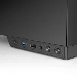 Mars Gaming MC-PULSAR Gaming Midi Tower Κουτί Υπολογιστή με Πλαϊνό Παράθυρο Μαύρο TACMARS-MCPULSAR - Image 2
