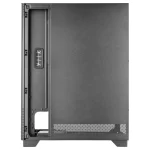 Mars Gaming MC-PULSAR Gaming Midi Tower Κουτί Υπολογιστή με Πλαϊνό Παράθυρο Μαύρο TACMARS-MCPULSAR - Image 3