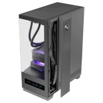 Mars Gaming MC-PULSAR Gaming Midi Tower Κουτί Υπολογιστή με Πλαϊνό Παράθυρο Μαύρο TACMARS-MCPULSAR - Image 6