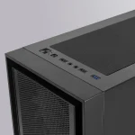 Mars Gaming MCPMAX Midi Tower Κουτί Υπολογιστή Μαύρο TACMARS-MCPMAX - Image 5