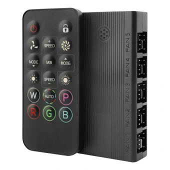Tacens Mars Mf-hub 10x Argb Pwm Hub+pilot TACMARS-MFHUB