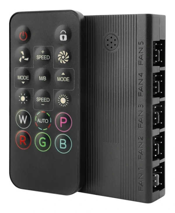 Tacens Mars Mf-hub 10x Argb Pwm Hub+pilot TACMARS-MFHUB