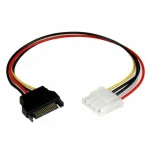 StarTech 15-Pin Sata - 4-Pin Molex Cable 0.3m Πολύχρωμο LP4SATAFM12