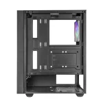 Mars Gaming MC-Air Midi Tower Κουτί Υπολογιστή με RGB Φωτισμό Μαύρο TACMARS-MCAIR - Image 3