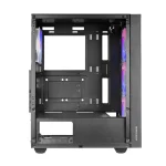 Mars Gaming MC-Air Midi Tower Κουτί Υπολογιστή με RGB Φωτισμό Μαύρο TACMARS-MCAIR - Image 5