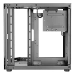 Tacens MARS MC-3TLITE Mini Tower Κουτί Υπολογιστή με Πλαϊνό Παράθυρο και ARGB Φωτισμό Μαύρο TACMARS-MC3TLITE - Image 2