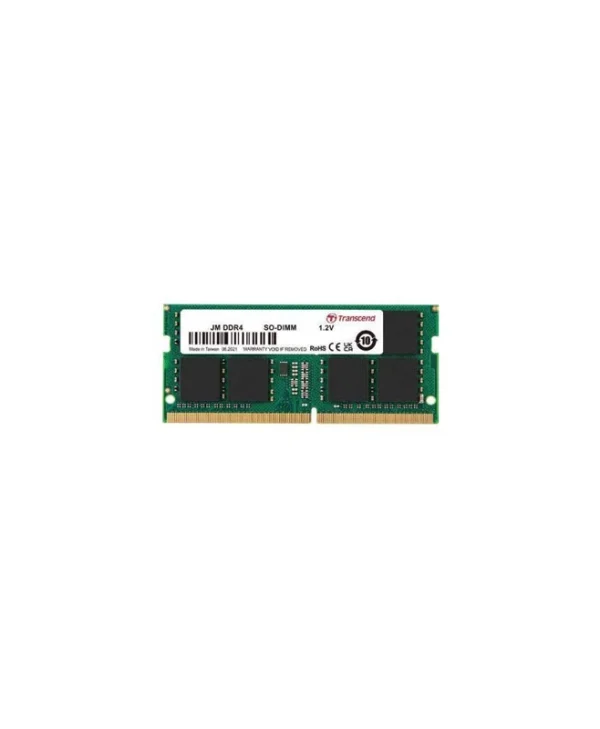 Transcend DDR4 με Module 1x16GB και Ταχύτητα 3200 για Laptop TS3200HSB-16G