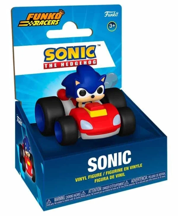 Funko Racers Games: Sonic The Hedgehog - Sonic The Hedgehog 6τμχ 86756