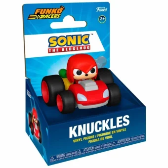 Funko Racers Games: Sonic The Hedgehog - Sonic The Hedgehog 6τμχ 86755