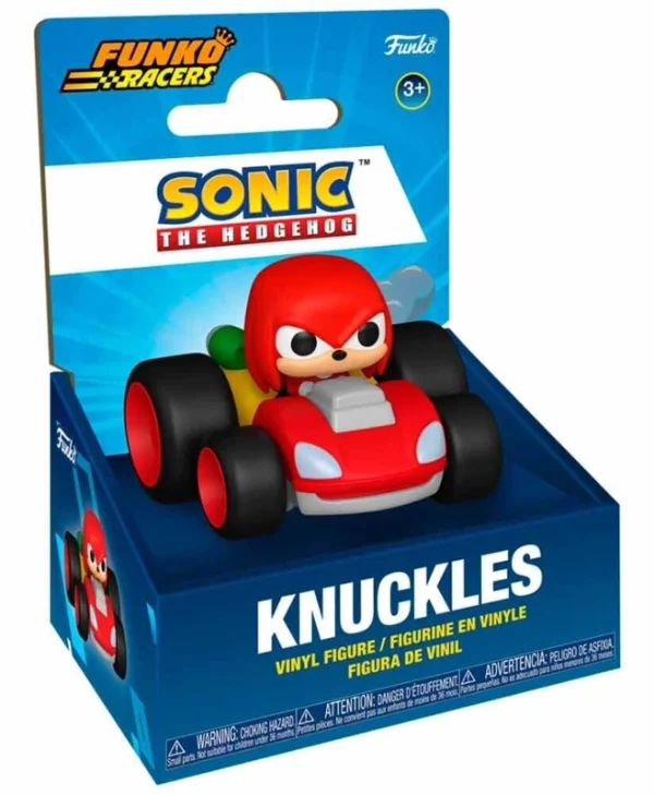 Funko Racers Games: Sonic The Hedgehog - Sonic The Hedgehog 6τμχ 86755