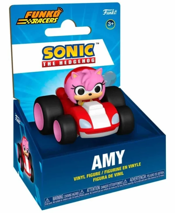 Funko Racers Games: Sonic The Hedgehog - Sonic The Hedgehog 6τμχ 86754