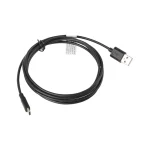 Lanberg USB 2.0 Cable USB-C male - USB-A 36W Μαύρο 1.8m (CA-USBO-10CC-0018-BK) - Image 2