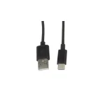 Lanberg USB 2.0 Cable USB-C male - USB-A 36W Μαύρο 1.8m (CA-USBO-10CC-0018-BK) - Image 3