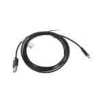Lanberg USB 2.0 Cable USB-C male - USB-A 36W Μαύρο 1.8m (CA-USBO-10CC-0018-BK) - Image 4