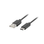 Lanberg USB 2.0 Cable USB-C male - USB-A 36W Μαύρο 1.8m (CA-USBO-10CC-0018-BK) - Image 5