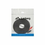 Lanberg Καλώδιο 3.5mm male - RCA male Μαύρο 5m (CA-MJRC-10CC-0050-BK) - Image 4