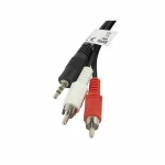 Lanberg Καλώδιο 3.5mm male - RCA male Μαύρο 2m (CA-MJRC-10CC-0025-BK) CA-MJRC-10CC-0020-BK - Image 3
