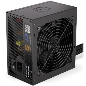 Endorfy Vero L6 550W Μαύρο Τροφοδοτικό Υπολογιστή Full Wired 80 Plus Bronze EY7A016