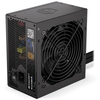 Endorfy Vero L6 650W Μαύρο Τροφοδοτικό Υπολογιστή Full Wired 80 Plus Bronze EY7A015
