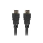 Lanberg HDMI 1.4 Cable HDMI male - HDMI male 0.5m Μαύρο CA-HDMI-11CC-0005-BK - Image 3
